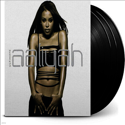 Aaliyah — Ultimate Aaliyah 앨범 커버