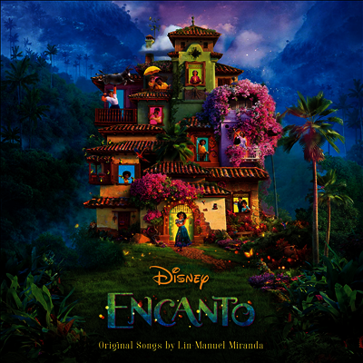 Lin-Manuel Miranda — Encanto (엔칸토: 마법의 세계) (Soundtrack) 앨범 커버
