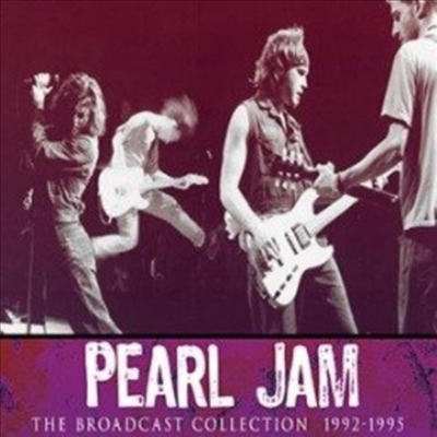 Pearl Jam - Broadcast Collection 1992-1995 (4CD Boxset)