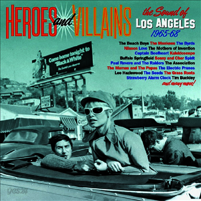 Various Artists - Heroes & Villains: Sound Of Los Angeles 1965-1968 (3CD)