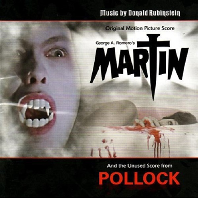 Donald Rubinstein - Martin/The Unused Score From Pollock (Score)(Soundtrack)(CD)