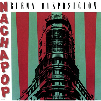 Nacha Pop — Buena Disposicion 앨범 커버