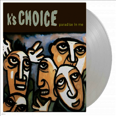 K's Choice — Paradise In Me 앨범 커버