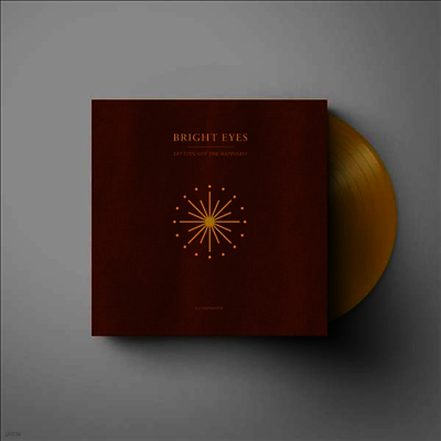 Bright Eyes — Letting Off The Happiness: A Companion EP 앨범 커버