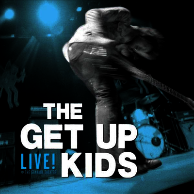 Get Up Kids — Live @ The Granada Theater 앨범 커버