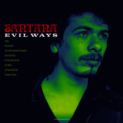 Santana — Elvis Ways 앨범 커버