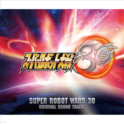 O.S.T. - Super Robot Wars 30 (۷κ 30) (5CD)