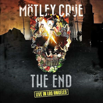 Motley Crue - The End - Live In Los Angeles (DVD+CD)(DVD)