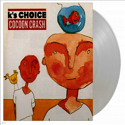 K's Choice — Cocoon Crash 앨범 커버