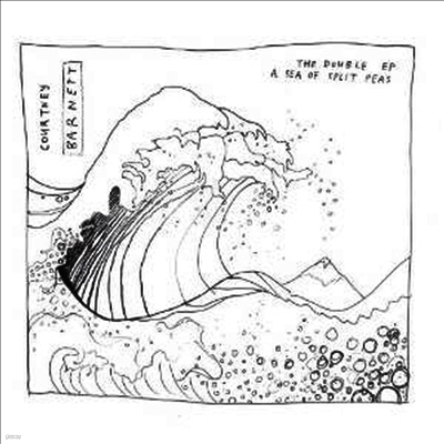 Courtney Barnett — Double EP: A Sea Of Split Peas 앨범 커버