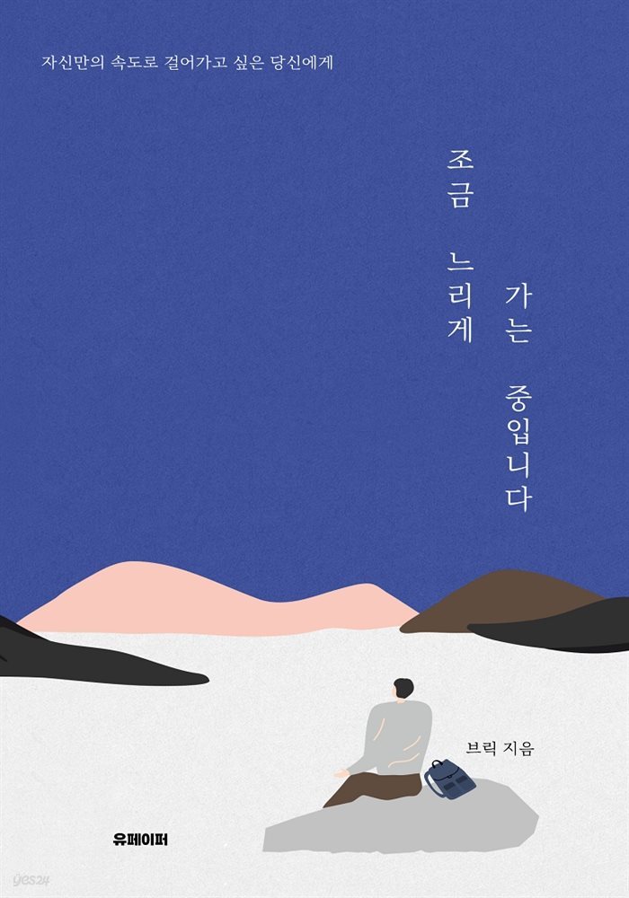 조금 느리게 가는 중입니다