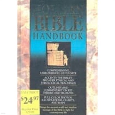 Holman Bible Handbook (Hardcover) 