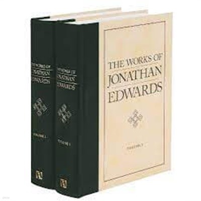 The Works of Jonathan Edwards, Volume 1 (Hardcover, 전2권중 제1권) 