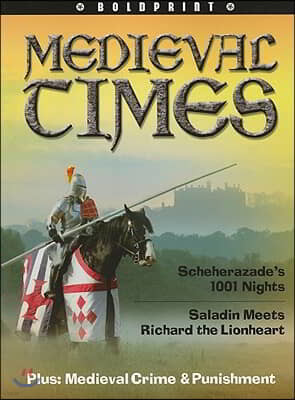 [߰] Steck-Vaughn Boldprint Anthologies: Individual Student Edition Yellow Medieval Times