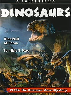 [߰] Steck-Vaughn Boldprint Anthologies: Individual Student Edition Yellow Dinosaurs