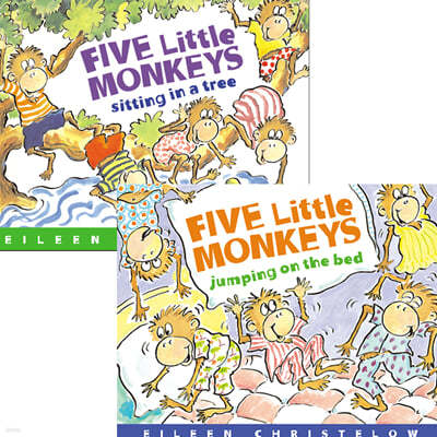 [ο]Five Little Monkeys Ʈ 2 (CD)