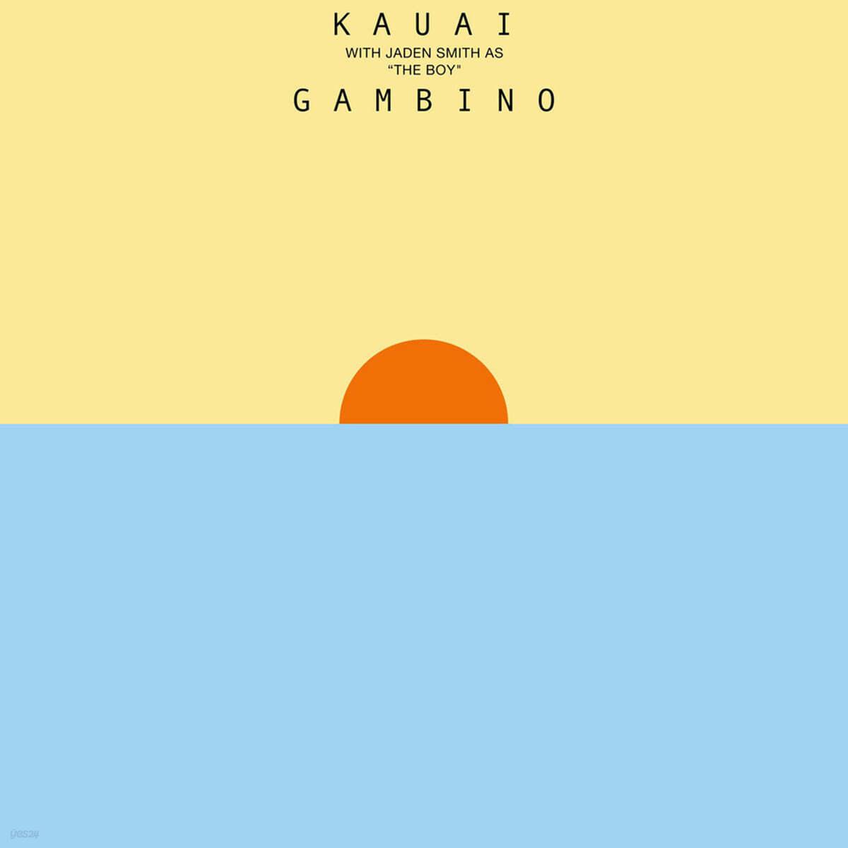 Childish Gambino (차일디쉬 감비노) - KAUAI [컬러 LP]