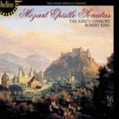 Robert King / 모차르트 : 교회 소나타 (Mozart : Epistle Sonatas) (수입/CDH55314)