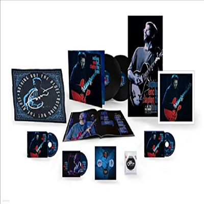 Eric Clapton - Nothing But The Blues (Ltd Super Deluxe)(Blu-ray+2LP+2CD Boxset)(Blu-ray)(2022)