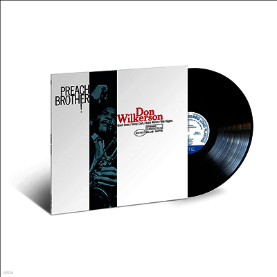 Don Wilkerson — Preach Brother! 앨범 커버