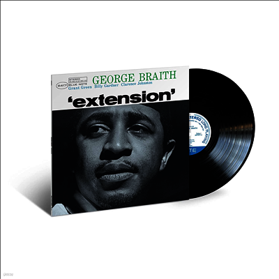 George Braith — Extension 앨범 커버