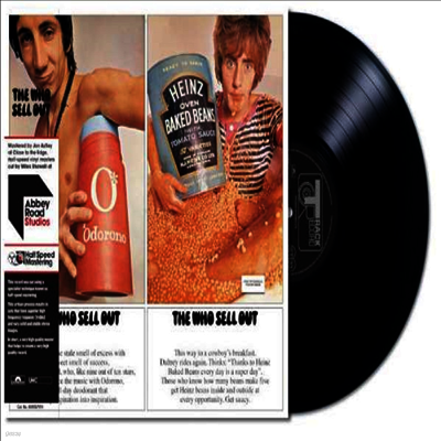 Who — Sell Out (Abbey Road Half-Speed Mastered) 앨범 커버