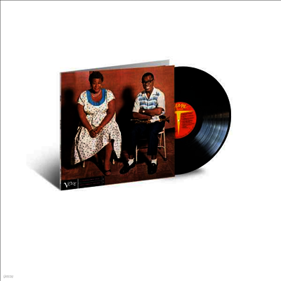 Ella Fitzgerald — Ella & Louis (Verve Acoustic Sounds Series) 앨범 커버