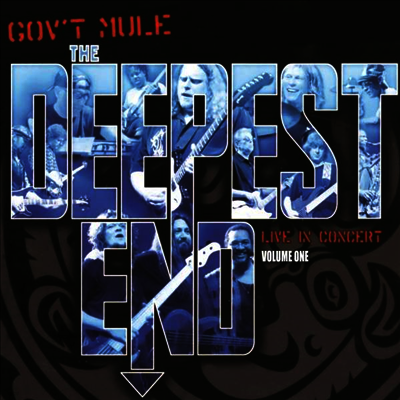 Gov't Mule — Deepest End Vol. 2 앨범 커버