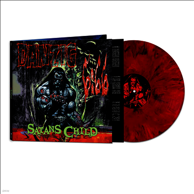 Danzig — 6:66: Satan's Child 앨범 커버