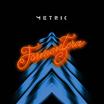 Metric — Formentera 앨범 커버