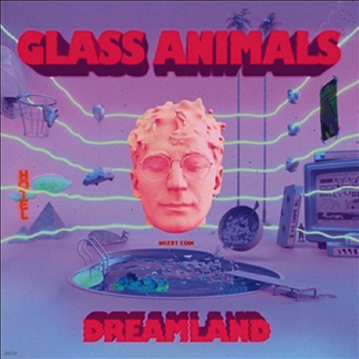 Glass Animals — Dreamland 앨범 커버