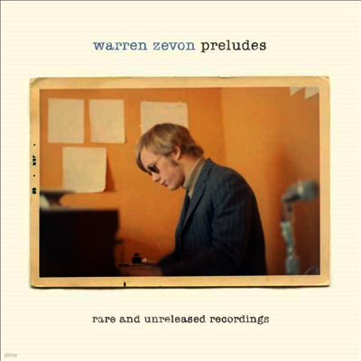 Warren Zevon — Preludes: Rare And Unreleased Recordings 앨범 커버