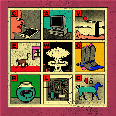 Viagra Boys — Cave World 앨범 커버