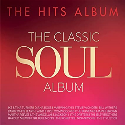 Various Artists - Hits Album: The Classic Soul Album (Digipack)(3CD)