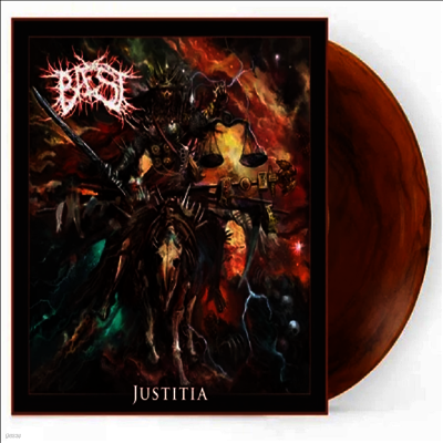 Baest — Justitia (EP)+CD) 앨범 커버