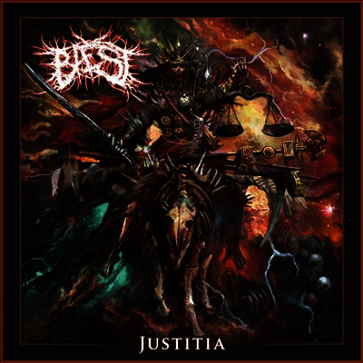 Baest — Justitia 앨범 커버