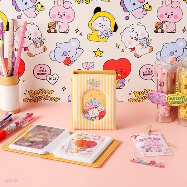 BT21 포토콜렉트북 미니앨범 폴라로이드