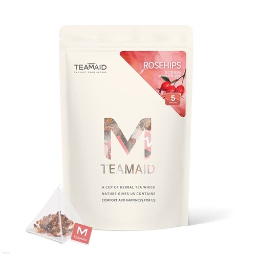 티메이드 로즈힙 삼각티백 25개입