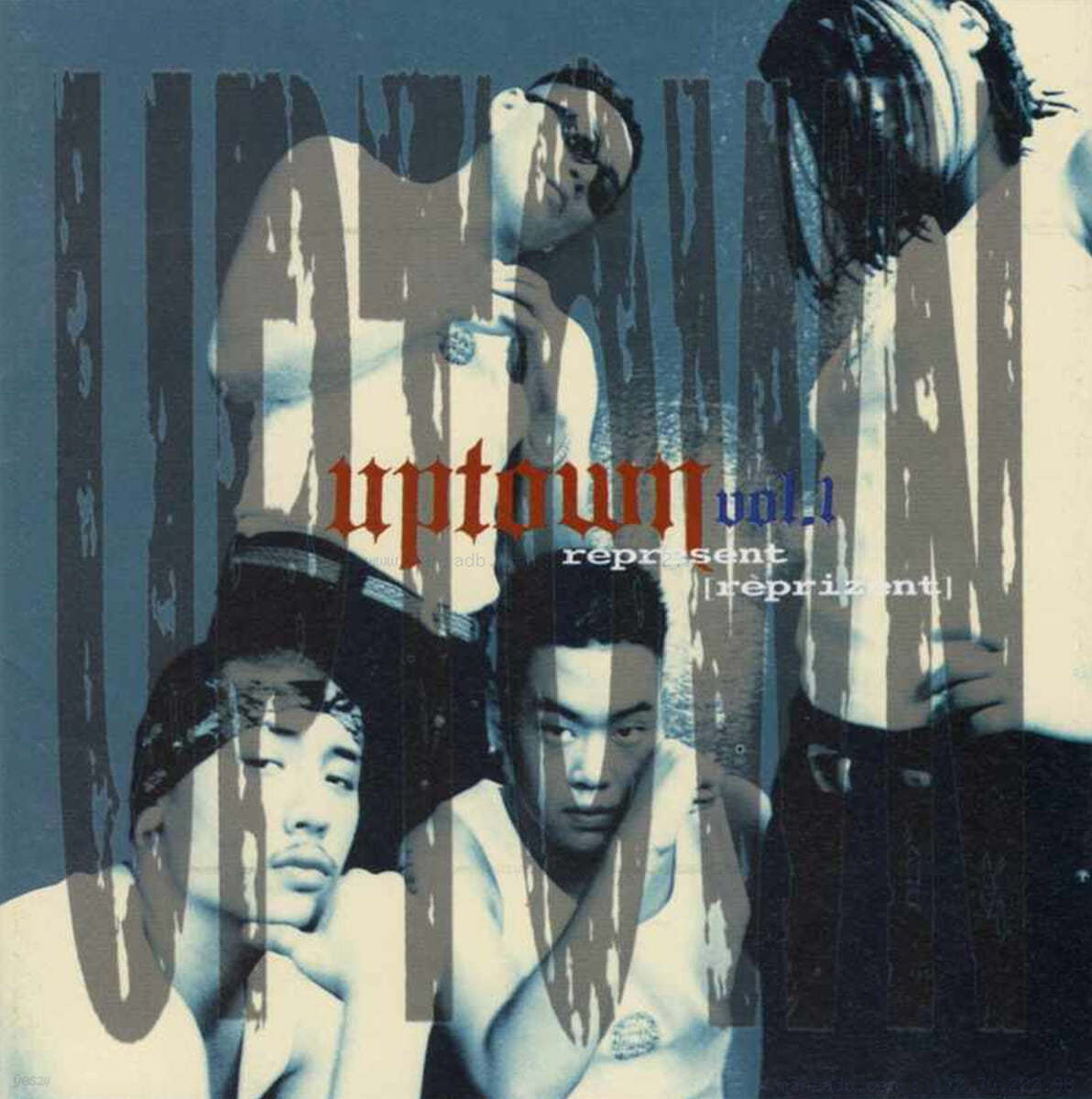 업타운 (Uptown) - 1집 Represent [LP]