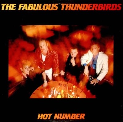 [수입][LP] Fabulous Thunderbirds - Hot Number