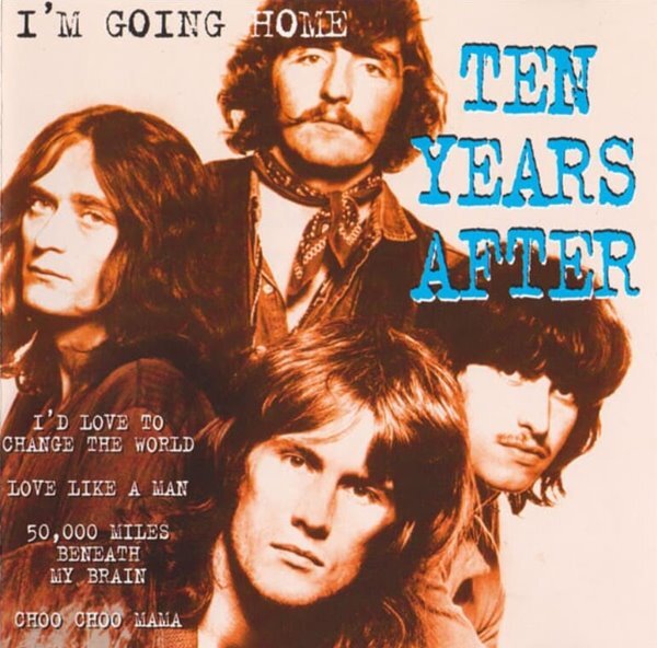 [중고샵] 텐 이어즈 애프터 (Ten Years After) - Im Going Home... [중고샵]텐 이어즈 애프터 (Ten Years After) -  Im Going Home... 