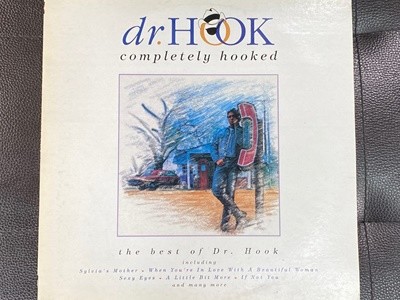 [LP] 닥터 후크 - Dr. Hook - Completely Hooked The Best of Dr. Hook LP [EMI계몽사-라이센스반]