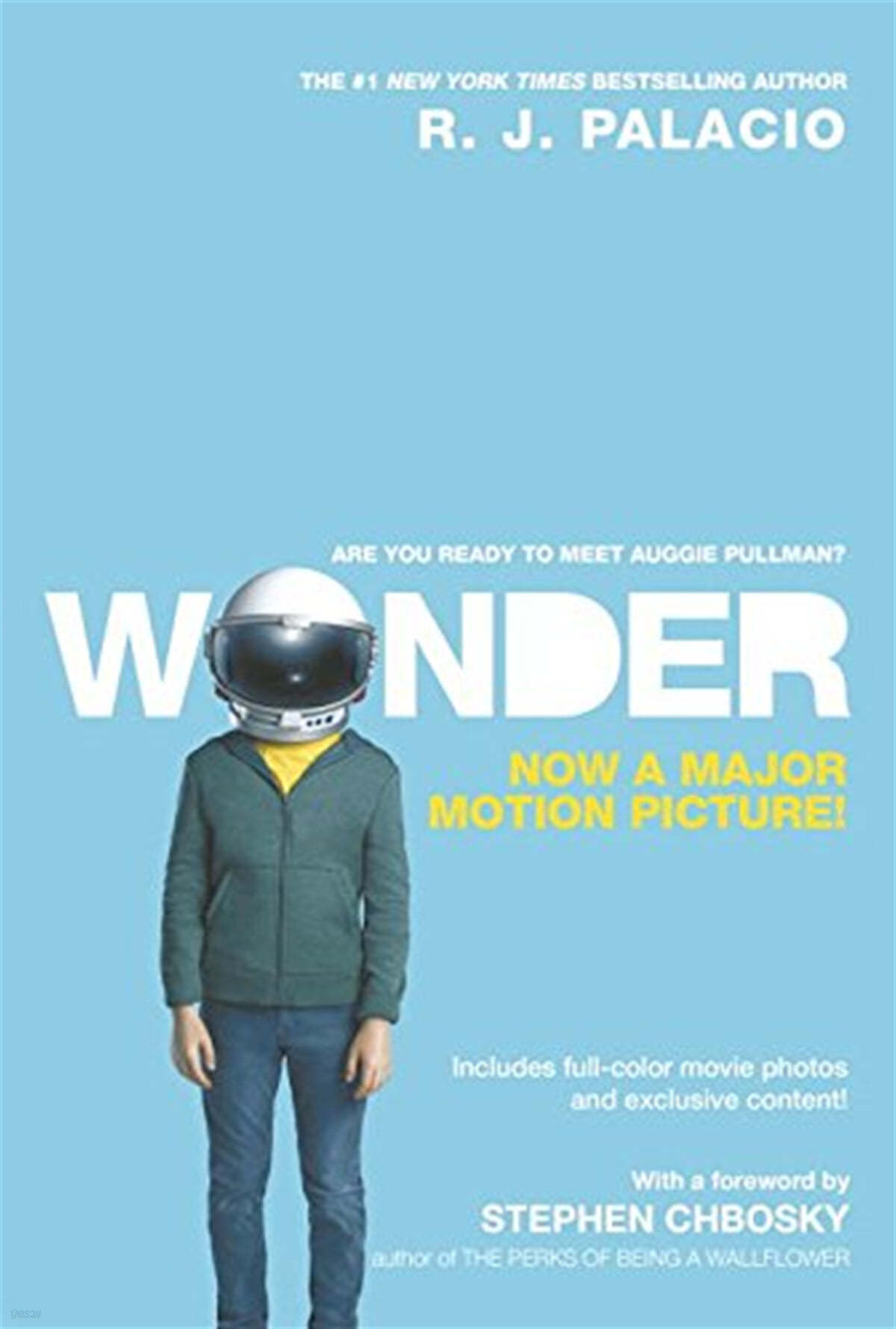 Wonder (Movie Tie In) 줄리아 로버츠 주연 영화 '원더' 원작 소설