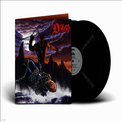 Dio — Holy Diver (Joe Barresi Remix Edition) 앨범 커버