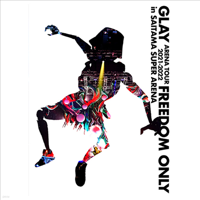 Glay (۷) - Arena Tour 2021-2022 "Freedom Only" In Saitama Super Arena (ڵ2)(DVD)