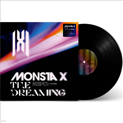 몬스타엑스,Monsta X — Dreaming 앨범 커버