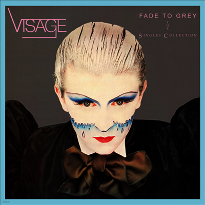 Visage — Fade To Grey: The Singles Collection 앨범 커버