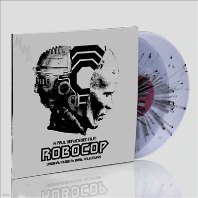 Basin Poledouris — Robocop (로보캅)(O.S.T.) 앨범 커버