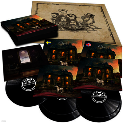 Opeth — In Cauda Venenum (Connoisseur Edition) 앨범 커버
