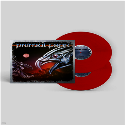 Primal Fear — Primal Fear (Deluxe Edition) 앨범 커버